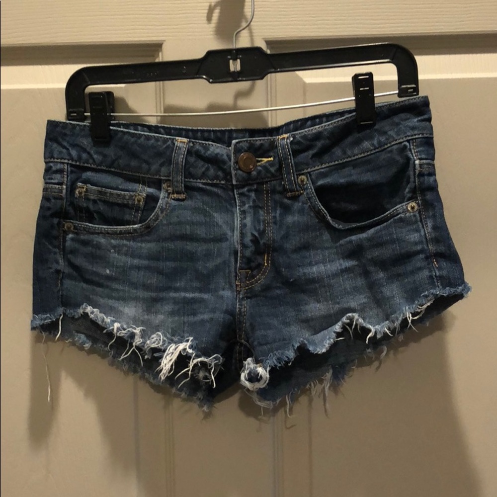 AE jean shorts